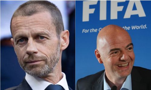 UEFA, FIFA, Gianni Infantino, Wanderley Nogueira, Jovem Pan, Futebol Internacional, EdPlayTV