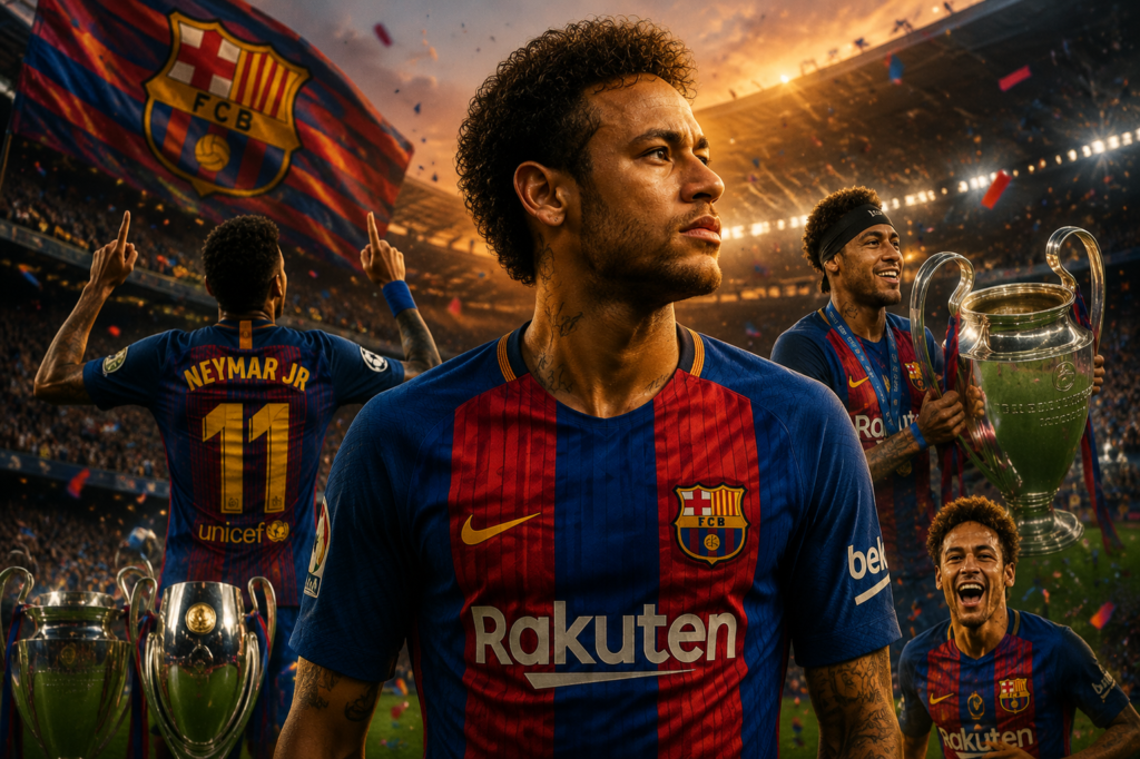 E se… Neymar nunca tivesse saído do Barcelona em 2017? Neymar Jr, Barcelona, PSG, Trio MSN, Futebol Alternativo, E Se, Mercado da Bola, EdPlayTV