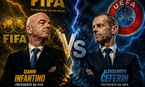 FIFA, Uefa, Gianni Infantino, Bastidores do Futebol, Copa do Mundo, Negócios no Esporte, EdPlayTV