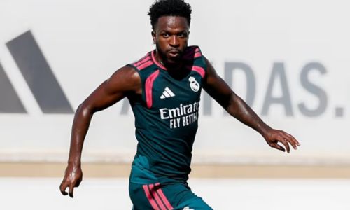 Mercado da Bola: Real Madrid avança em negociações para renovar com Vinicius Junior Vinicius Junior, Real Madrid, Mercado da Bola, La Liga, Futebol Europeu, Florentino Pérez, EdPlayTV