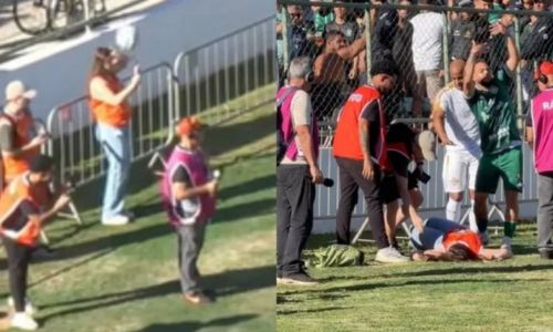 susto ao vivo, repórter, futebol no df, inusitado, bastidores do esporte, edplaytv