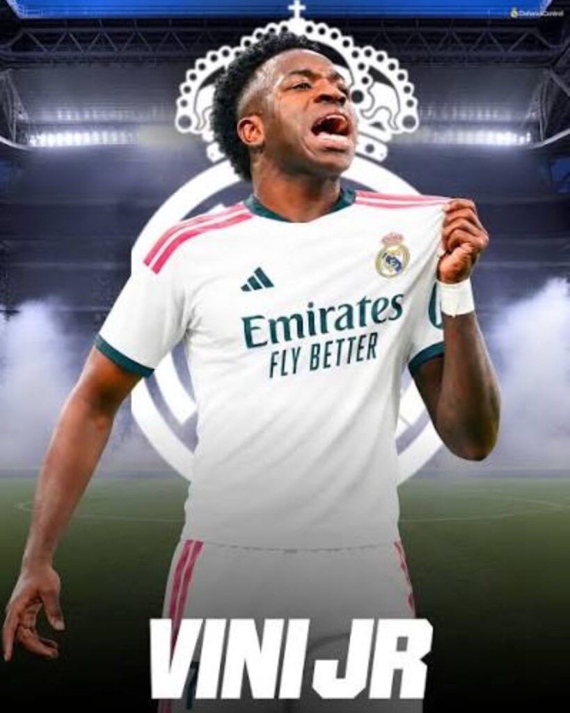 Fim da novela: Vinicius Junior renova com o Real Madrid até 2032 e atinge teto salarial vinicius junior, real madrid, mercado da bola, la liga, futebol europeu, florentino pérez, edplaytv